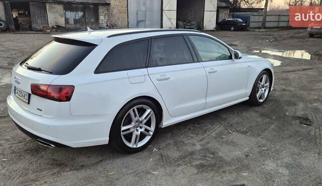 Белый Ауди А6, объемом двигателя 2.97 л и пробегом 292 тыс. км за 19300 $, фото 3 на Automoto.ua