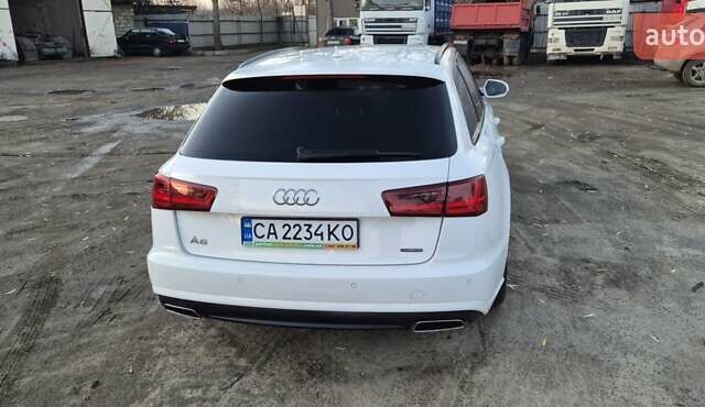 Белый Ауди А6, объемом двигателя 2.97 л и пробегом 292 тыс. км за 19300 $, фото 4 на Automoto.ua