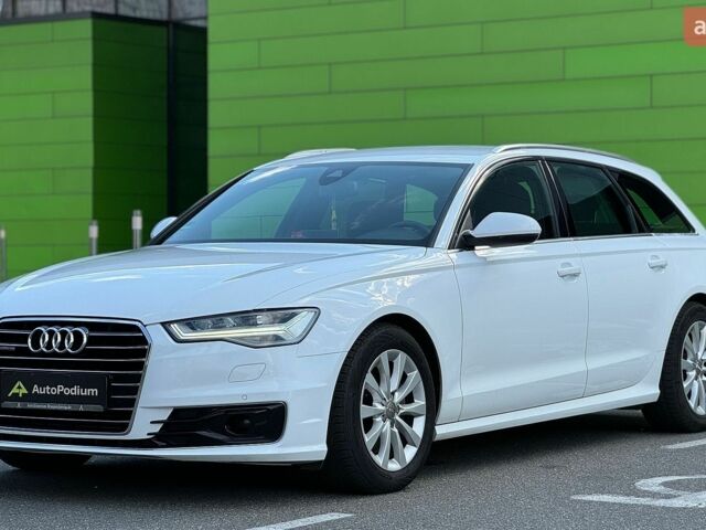 Белый Ауди А6, объемом двигателя 2.97 л и пробегом 296 тыс. км за 18200 $, фото 3 на Automoto.ua