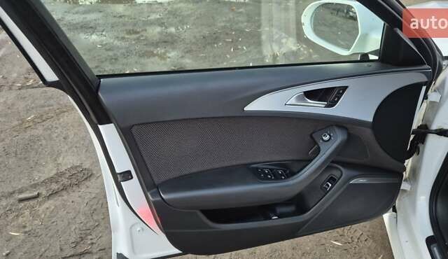 Белый Ауди А6, объемом двигателя 2.97 л и пробегом 292 тыс. км за 19300 $, фото 8 на Automoto.ua