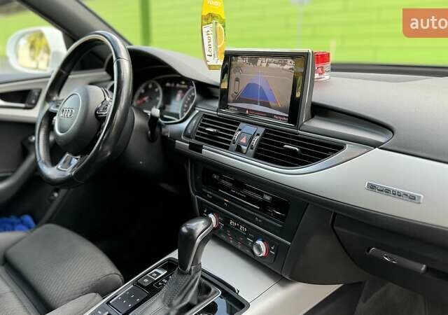 Белый Ауди А6, объемом двигателя 2.97 л и пробегом 296 тыс. км за 20000 $, фото 20 на Automoto.ua