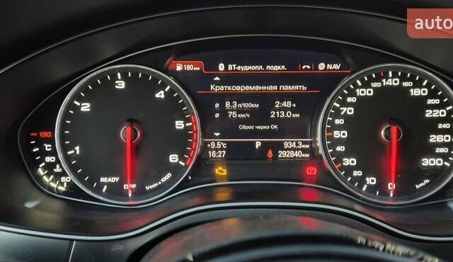 Белый Ауди А6, объемом двигателя 2.97 л и пробегом 292 тыс. км за 19300 $, фото 10 на Automoto.ua