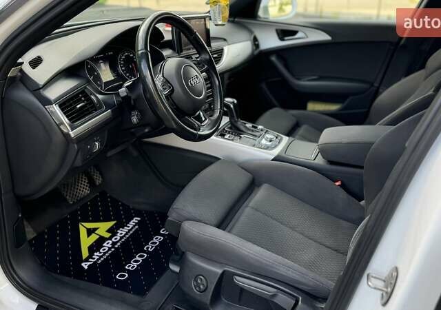 Белый Ауди А6, объемом двигателя 2.97 л и пробегом 296 тыс. км за 20000 $, фото 14 на Automoto.ua
