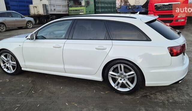 Белый Ауди А6, объемом двигателя 2.97 л и пробегом 292 тыс. км за 19300 $, фото 6 на Automoto.ua