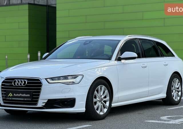 Белый Ауди А6, объемом двигателя 2.97 л и пробегом 296 тыс. км за 20000 $, фото 3 на Automoto.ua