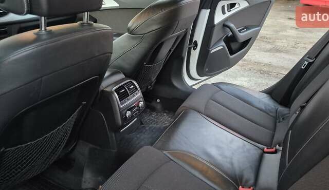 Белый Ауди А6, объемом двигателя 2.97 л и пробегом 292 тыс. км за 19300 $, фото 14 на Automoto.ua