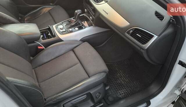 Белый Ауди А6, объемом двигателя 2.97 л и пробегом 292 тыс. км за 19300 $, фото 20 на Automoto.ua