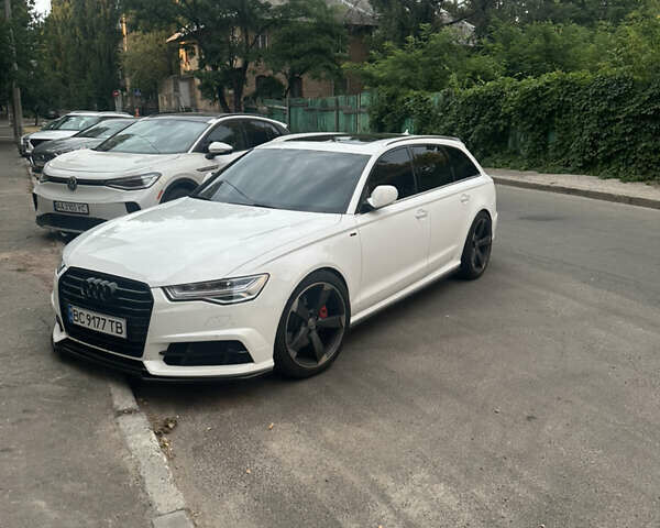 Белый Ауди А6, объемом двигателя 3 л и пробегом 232 тыс. км за 21500 $, фото 1 на Automoto.ua
