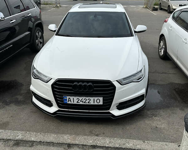 Белый Ауди А6, объемом двигателя 3 л и пробегом 232 тыс. км за 21500 $, фото 3 на Automoto.ua