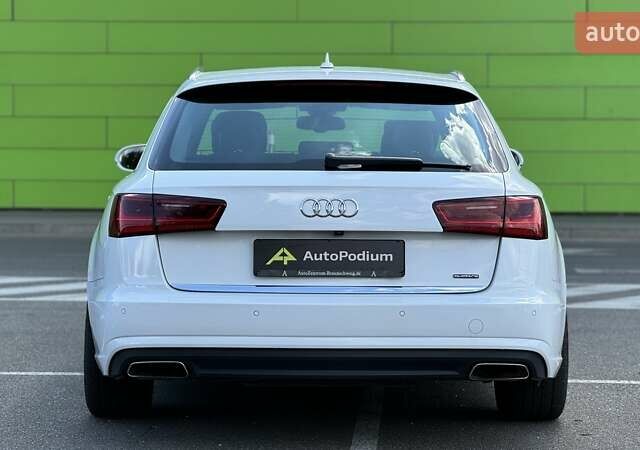 Белый Ауди А6, объемом двигателя 2.97 л и пробегом 296 тыс. км за 20000 $, фото 6 на Automoto.ua