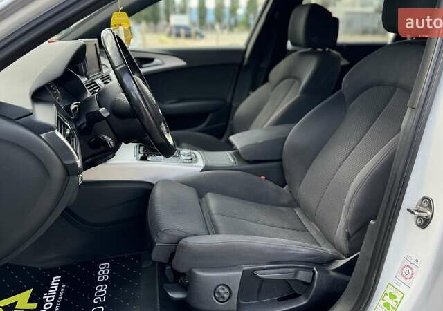 Белый Ауди А6, объемом двигателя 2.97 л и пробегом 296 тыс. км за 20000 $, фото 15 на Automoto.ua