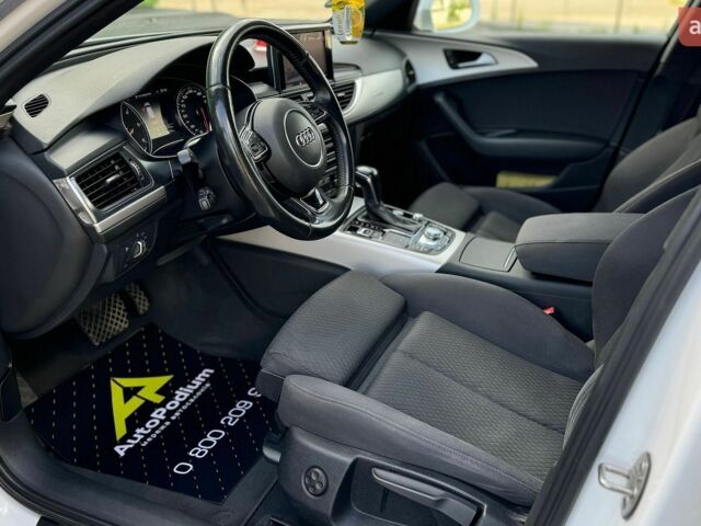Белый Ауди А6, объемом двигателя 2.97 л и пробегом 296 тыс. км за 18500 $, фото 14 на Automoto.ua