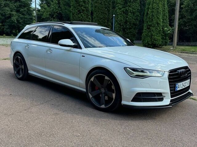 Белый Ауди А6, объемом двигателя 3 л и пробегом 245 тыс. км за 19900 $, фото 3 на Automoto.ua