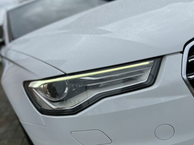 Білий Ауді А6, об'ємом двигуна 2 л та пробігом 254 тис. км за 17999 $, фото 5 на Automoto.ua