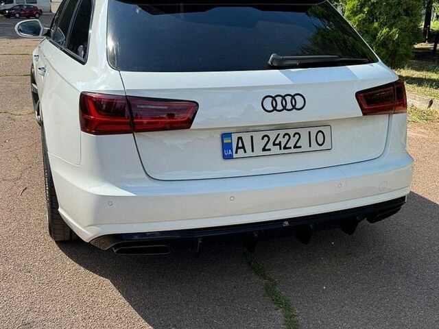 Белый Ауди А6, объемом двигателя 3 л и пробегом 245 тыс. км за 20999 $, фото 5 на Automoto.ua