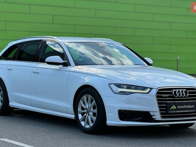 Білий Ауді А6, об'ємом двигуна 2.97 л та пробігом 296 тис. км за 18500 $, фото 1 на Automoto.ua