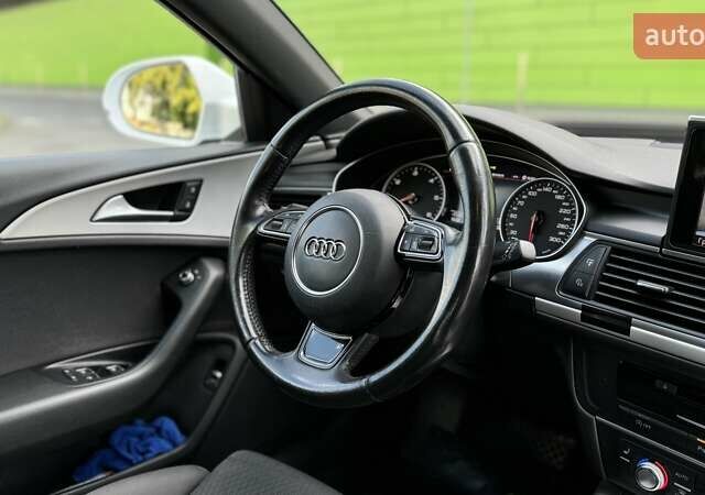Білий Ауді А6, об'ємом двигуна 2.97 л та пробігом 296 тис. км за 19500 $, фото 21 на Automoto.ua