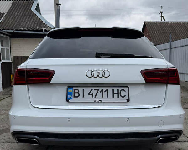 Белый Ауди А6, объемом двигателя 2 л и пробегом 136 тыс. км за 20500 $, фото 5 на Automoto.ua