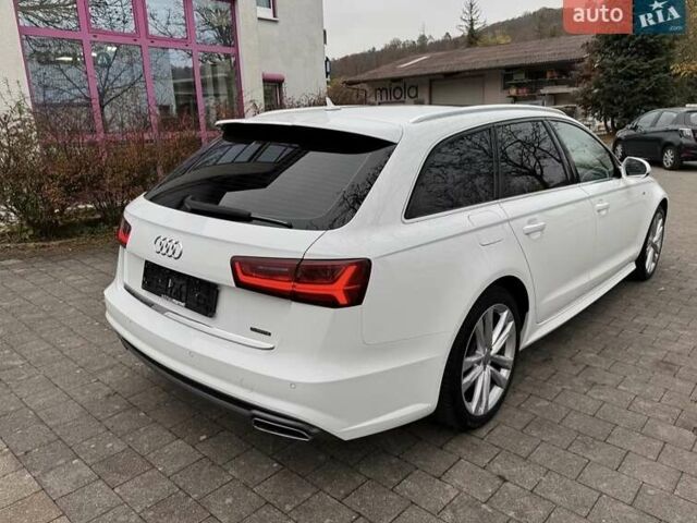 Білий Ауді А6, об'ємом двигуна 2.97 л та пробігом 184 тис. км за 28000 $, фото 1 на Automoto.ua