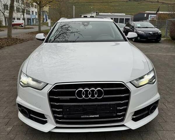 Білий Ауді А6, об'ємом двигуна 2.97 л та пробігом 184 тис. км за 28000 $, фото 5 на Automoto.ua