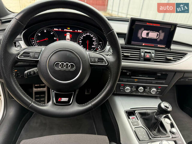 Белый Ауди А6, объемом двигателя 2 л и пробегом 136 тыс. км за 20500 $, фото 26 на Automoto.ua
