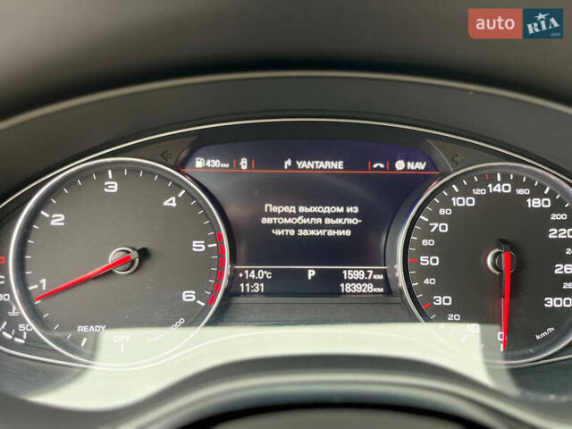Ауди А6 2017 в Львове на Automoto.ua Белый Ауди А6, объемом двигателя 1.97 л и пробегом 185 тыс. км за 23500 $, фото 11 на Automoto.ua