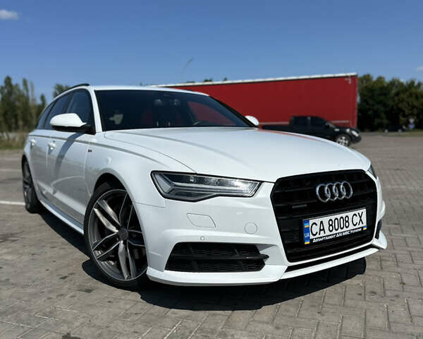 Белый Ауди А6, объемом двигателя 2.97 л и пробегом 182 тыс. км за 30000 $, фото 3 на Automoto.ua