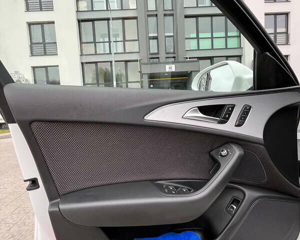 Ауди А6 2017 в Львове на Automoto.ua Белый Ауди А6, объемом двигателя 1.97 л и пробегом 185 тыс. км за 23500 $, фото 7 на Automoto.ua
