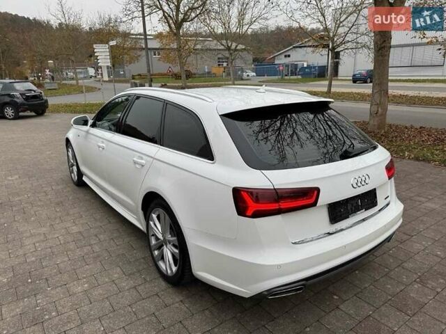 Білий Ауді А6, об'ємом двигуна 2.97 л та пробігом 184 тис. км за 28000 $, фото 3 на Automoto.ua