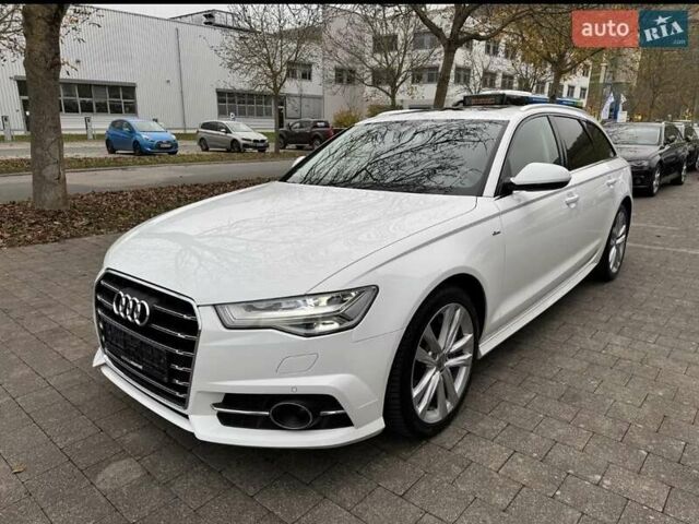 Білий Ауді А6, об'ємом двигуна 2.97 л та пробігом 184 тис. км за 28000 $, фото 2 на Automoto.ua