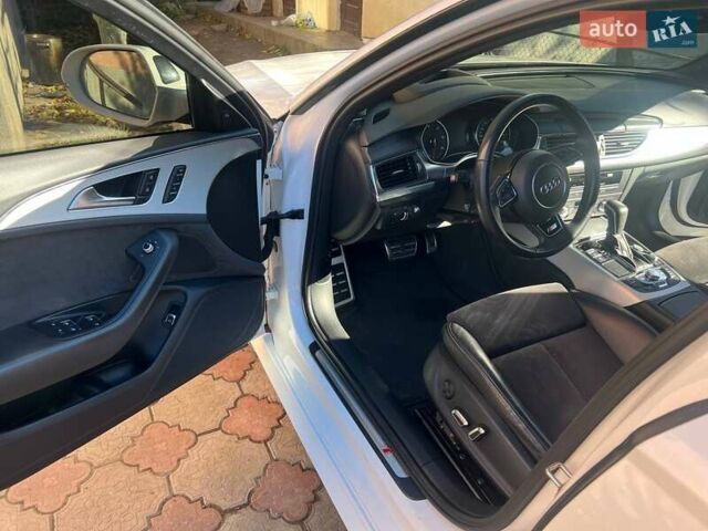 Ауди А6 2017 в Виннице на Automoto.ua Белый Ауди А6, объемом двигателя 2.97 л и пробегом 240 тыс. км за 26000 $, фото 9 на Automoto.ua