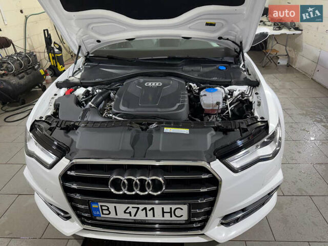 Белый Ауди А6, объемом двигателя 2 л и пробегом 136 тыс. км за 20500 $, фото 35 на Automoto.ua