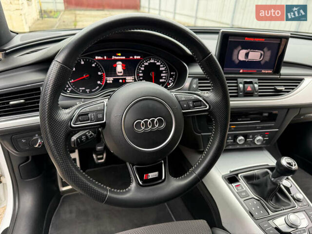 Белый Ауди А6, объемом двигателя 2 л и пробегом 136 тыс. км за 20500 $, фото 17 на Automoto.ua