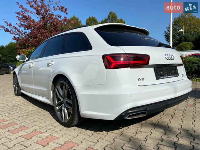 Білий Ауді А6, об'ємом двигуна 2.97 л та пробігом 182 тис. км за 25000 $, фото 7 на Automoto.ua
