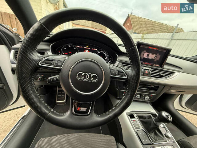 Белый Ауди А6, объемом двигателя 2 л и пробегом 136 тыс. км за 20500 $, фото 24 на Automoto.ua