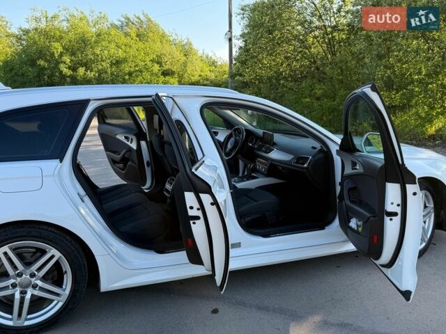 Белый Ауди А6, объемом двигателя 2 л и пробегом 187 тыс. км за 18990 $, фото 46 на Automoto.ua