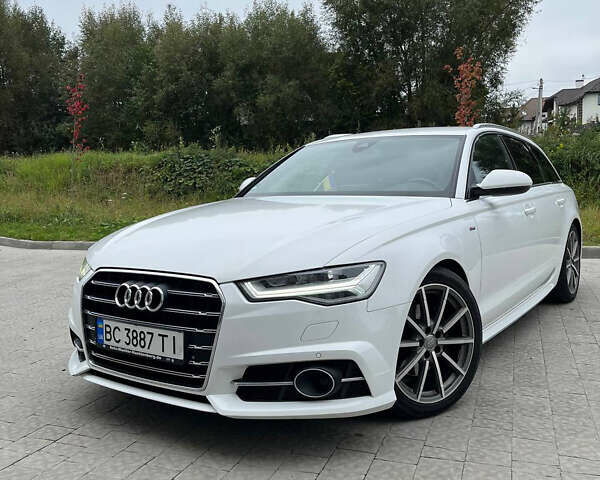 Ауди А6 2017 в Львове на Automoto.ua Белый Ауди А6, объемом двигателя 1.97 л и пробегом 185 тыс. км за 23500 $, фото 4 на Automoto.ua