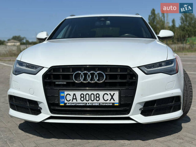 Белый Ауди А6, объемом двигателя 2.97 л и пробегом 182 тыс. км за 30000 $, фото 1 на Automoto.ua