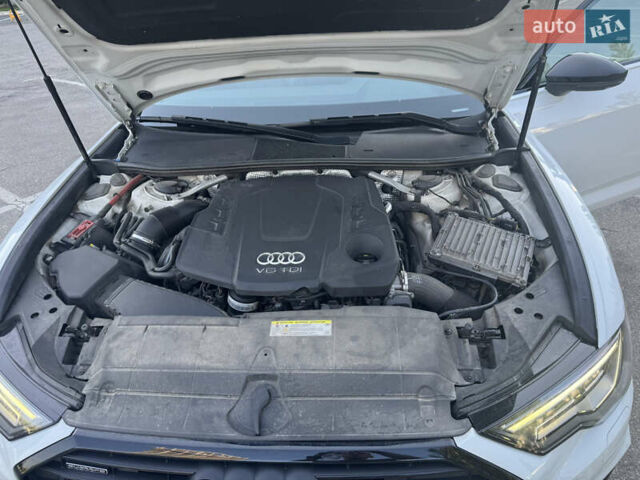 Ауди А6 2018 в Днепре (Днепропетровске) на Automoto.ua Белый Ауди А6, объемом двигателя 2.97 л и пробегом 240 тыс. км за 39500 $, фото 28 на Automoto.ua