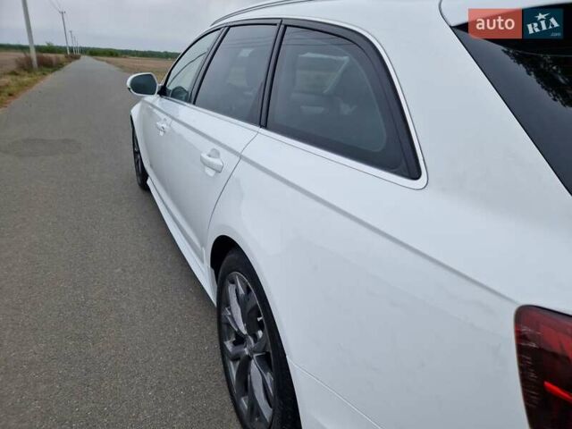 Ауди А6 2018 в Буче на Automoto.ua Белый Ауди А6, объемом двигателя 3 л и пробегом 317 тыс. км за 21900 $, фото 9 на Automoto.ua