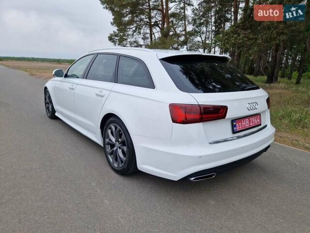 Ауди А6 2018 в Буче на Automoto.ua Белый Ауди А6, объемом двигателя 3 л и пробегом 317 тыс. км за 21900 $, фото 8 на Automoto.ua