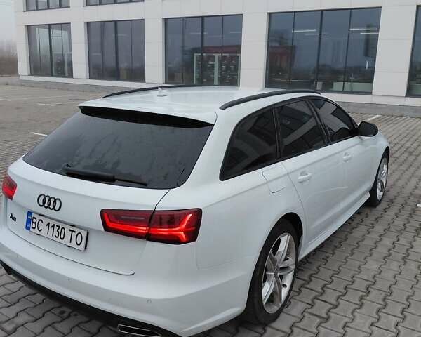 Білий Ауді А6, об'ємом двигуна 1.97 л та пробігом 265 тис. км за 24000 $, фото 1 на Automoto.ua