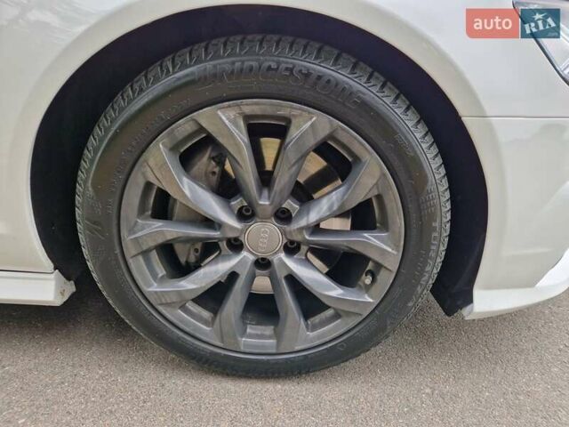 Ауди А6 2018 в Буче на Automoto.ua Белый Ауди А6, объемом двигателя 3 л и пробегом 317 тыс. км за 21900 $, фото 2 на Automoto.ua