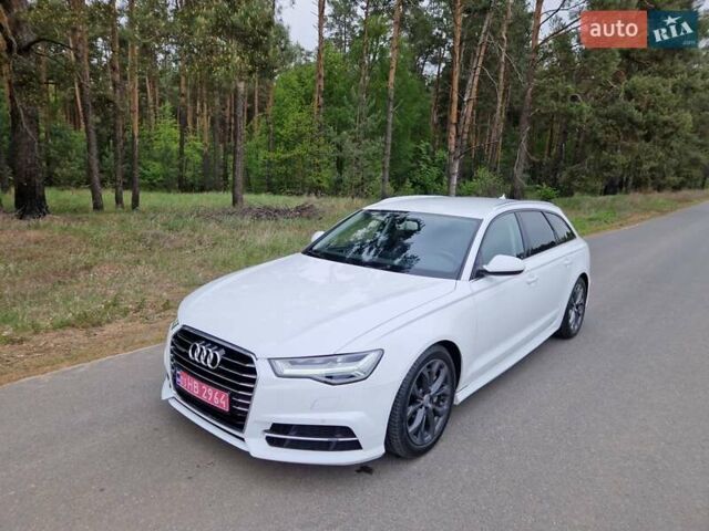 Ауди А6 2018 в Буче на Automoto.ua Белый Ауди А6, объемом двигателя 3 л и пробегом 317 тыс. км за 21900 $, фото 3 на Automoto.ua