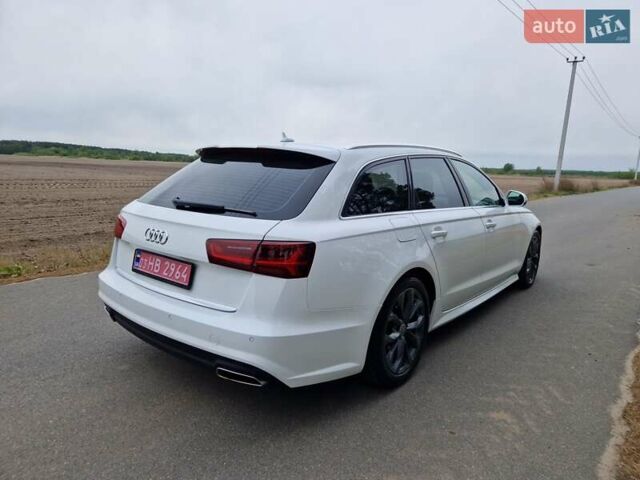 Ауди А6 2018 в Буче на Automoto.ua Белый Ауди А6, объемом двигателя 3 л и пробегом 317 тыс. км за 21900 $, фото 16 на Automoto.ua