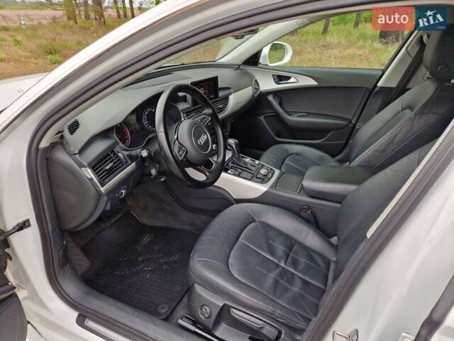 Ауди А6 2018 в Буче на Automoto.ua Белый Ауди А6, объемом двигателя 3 л и пробегом 317 тыс. км за 21900 $, фото 13 на Automoto.ua