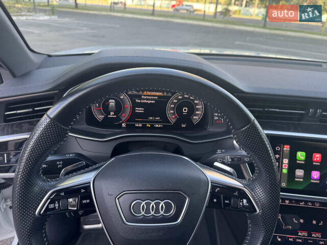 Ауди А6 2018 в Днепре (Днепропетровске) на Automoto.ua Белый Ауди А6, объемом двигателя 2.97 л и пробегом 240 тыс. км за 39500 $, фото 25 на Automoto.ua