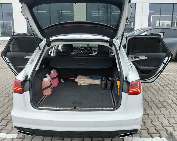 Білий Ауді А6, об'ємом двигуна 1.97 л та пробігом 265 тис. км за 24000 $, фото 16 на Automoto.ua