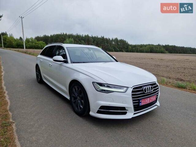 Ауди А6 2018 в Буче на Automoto.ua Белый Ауди А6, объемом двигателя 3 л и пробегом 317 тыс. км за 21900 $, фото 1 на Automoto.ua