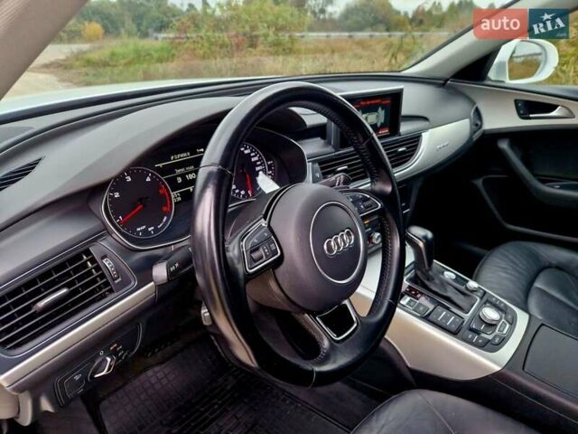 Белый Ауди А6, объемом двигателя 3 л и пробегом 317 тыс. км за 27400 $, фото 14 на Automoto.ua